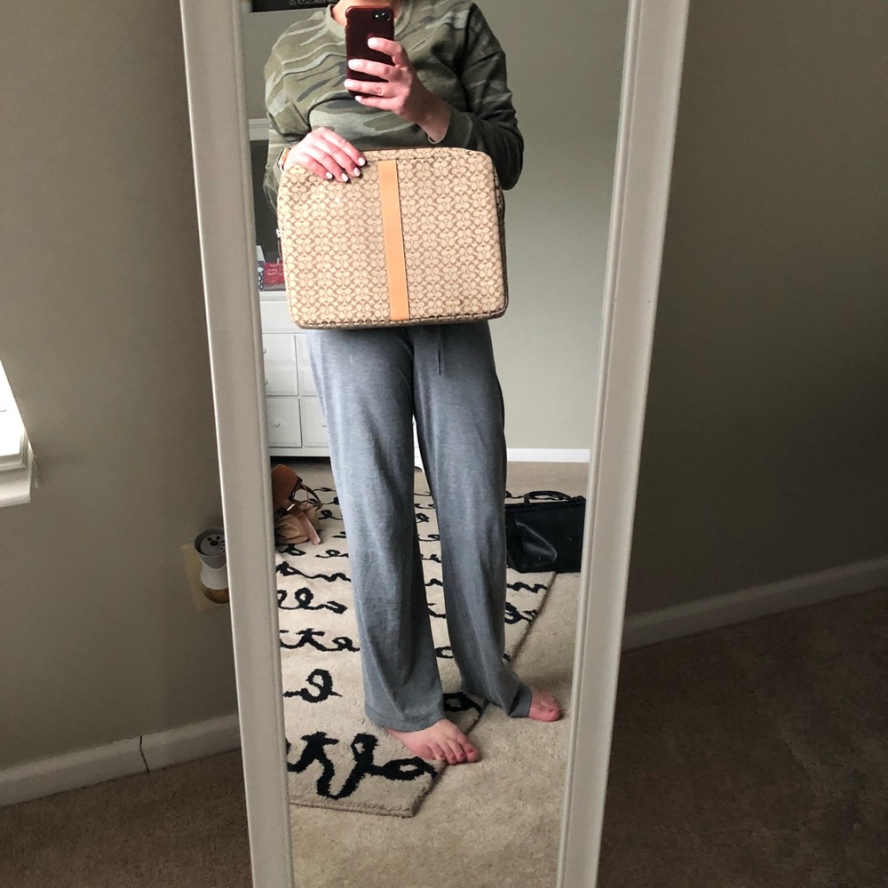 Coach Lap Top Bag